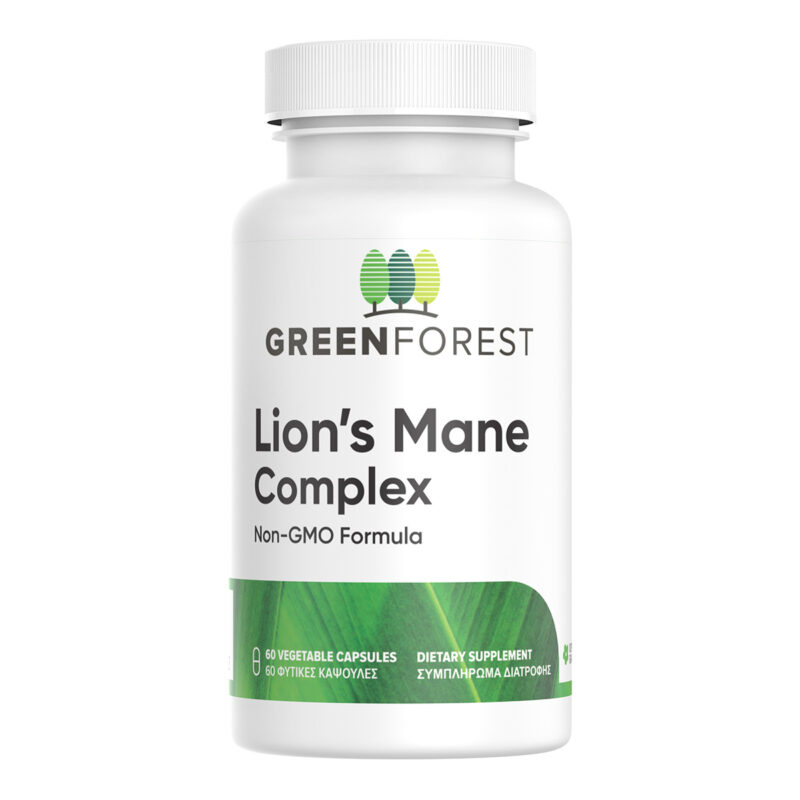 LIONS MANE Green Forest Vitamins